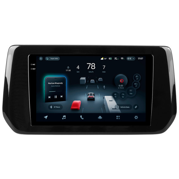 Штатна магнітола Teyes CC4 Pro 12+256 Gb Suzuki Swift 6 2023 9" 2k (L1)