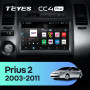 Штатна магнітола Teyes CC4 Pro 12+256 Gb Toyota Prius XW20 II 2 2003-2011 (F1) 9" 2k