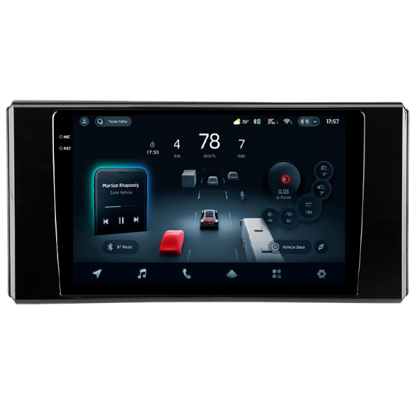 Штатна магнітола Teyes CC4 Pro 12+256 Gb Toyota Land Cruiser J300 300 2021-2023 10" 2k (L2)