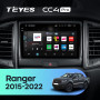 Штатна магнітола Teyes CC4 Pro 8+128 Gb Ford Ranger P703 2015-2022 (B) 9" 2k