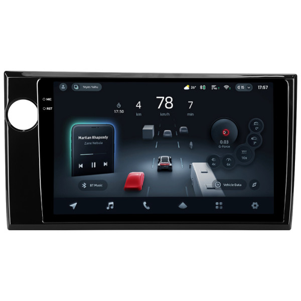 Штатна магнітола Teyes CC4 Pro 8+128 Gb Honda BRV 2015-2019 9" 2k (L1)