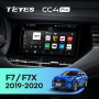 Штатна магнітола Teyes CC4 Pro 8+128 Gb GREAT WALL Hover Haval F7 F7X 2019-2020 9" 2k