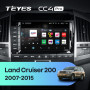 Штатна магнітола Teyes CC4 Pro 12+256 Gb Toyota Land Cruiser 11 200 (F3) 2007-2015 (C) 10" 2k (L3)