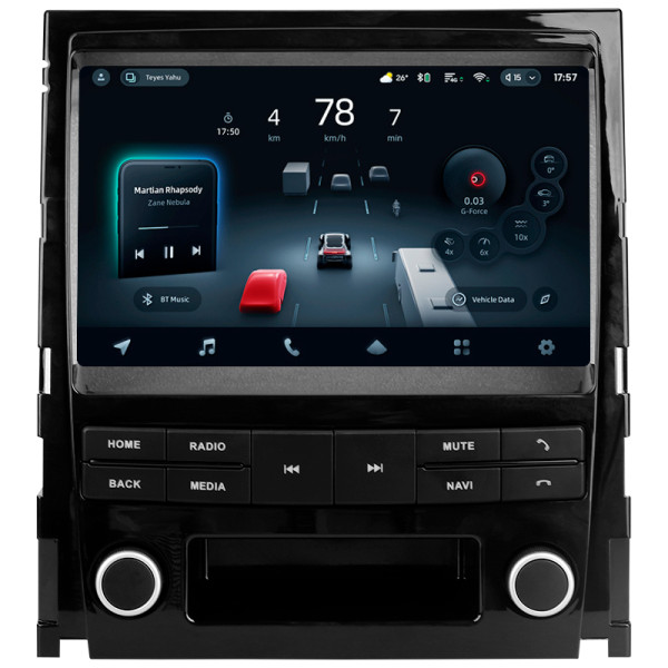Штатна магнітола Teyes CC4 Pro 8+128 Gb Cadillac Escalade 3 GMT900 2006-2014 SLS 2007-2012 9" 2k (L2)