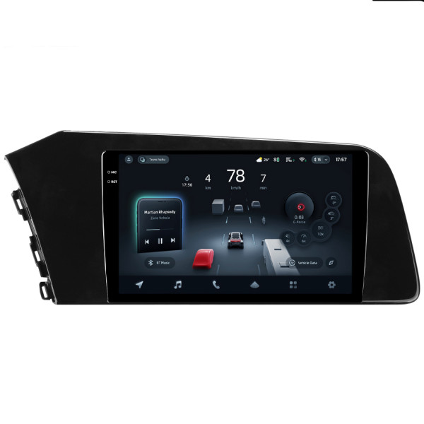 Штатна магнітола Teyes CC4 Pro 8+128 Gb Hyundai Elantra VII CN7 (ZYJ) 2020-2021 9" 2k