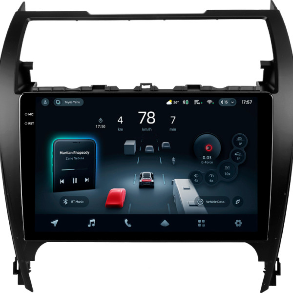 Штатна магнітола Teyes CC4 Pro 12+256 Gb Toyota Camry 7 XV 50 55 Middle East 2012-2014 10" 2k
