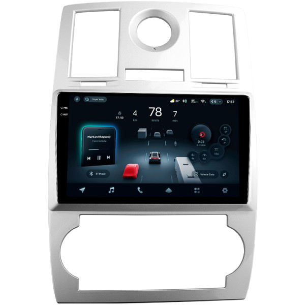 Штатна магнітола Teyes CC4 Pro 8+128 Gb Chrysler 300C 1 2004-2011 9" 2k (L1)