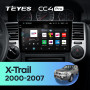 Штатна магнітола Teyes CC4 Pro 12+256 Gb Nissan X-Trail X Trail X - Trail 1 T30 2000-2007 (F1) 10" 2k