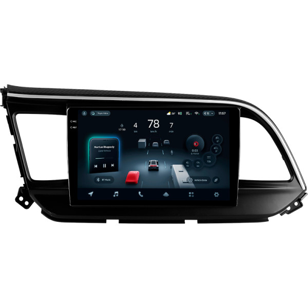 Штатна магнітола Teyes CC4 Pro 8+128 Gb Hyundai Elantra 6 2018-2020 (B) 9" 2k