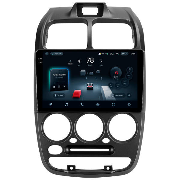 Штатна магнітола Teyes CC4 Pro 8+128 Gb Hyundai Accent II 2 LC2 (F1) 1999-2012 9" 2k