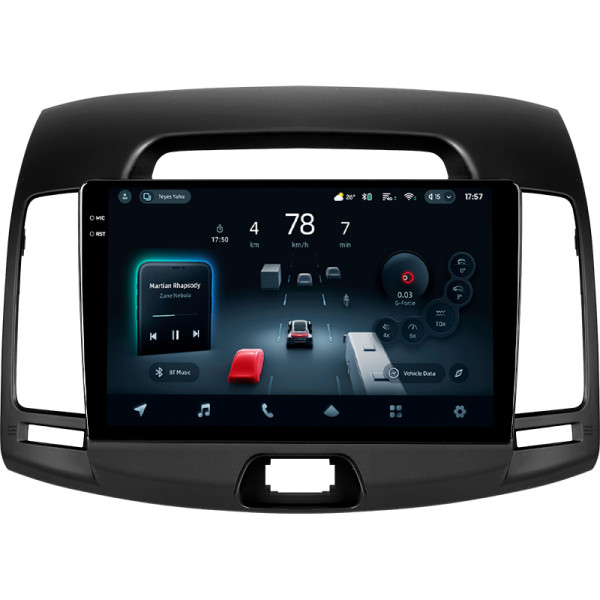 Штатна магнітола Teyes CC4 Pro 8+128 Gb Hyundai Elantra 4 HD 2006-2012 9" 2k