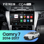 Штатна магнітола Teyes CC4 Pro 12+256 Gb Toyota Camry 7 XV 50 55 North America 2014-2017 (B) 10" 2k