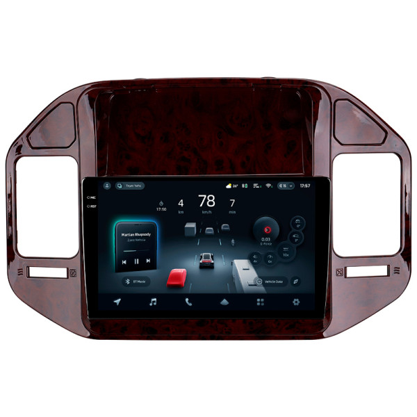 Штатна магнітола Teyes CC4 Pro 8+128 Gb Mitsubishi Pajero 3 V70 V60 1999-2006 (brown) 9" 2k Штатна магнітола Teyes CC4 Pro 8+128 Gb Mitsubishi Pajero 3 V70 V60 1999-2006 (brown) 9" 2k