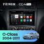 Штатна магнітола Teyes CC4 Pro 8+128 Gb Mercedes Benz C-Class W203 CL203 C209 A209 2004-2011 9" 2k (L1)