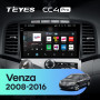 Штатна магнітола Teyes CC4 Pro 8+128 Gb Toyota Venza 2008-2016 9" 2k