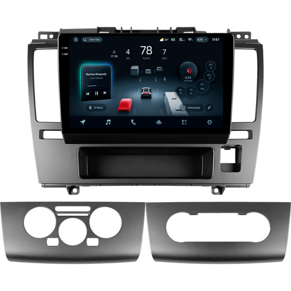 Штатна магнітола Teyes CC4 Pro 8+128 Gb Nissan Tiida C11 2004-2013 (F1) 9" 2k