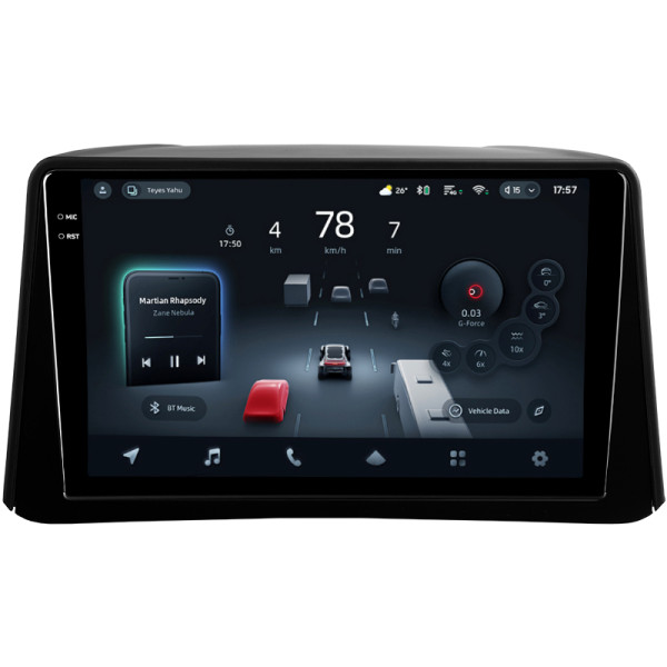 Штатна магнітола Teyes CC4 Pro 8+128 Gb Opel Mokka 1 2012-2016 9" 2k
