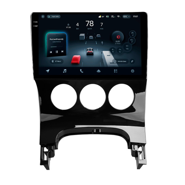 Штатна магнітола Teyes CC4 Pro 8+128 Gb Peugeot 3008 1 2009-2016 (F1) 9" 2k