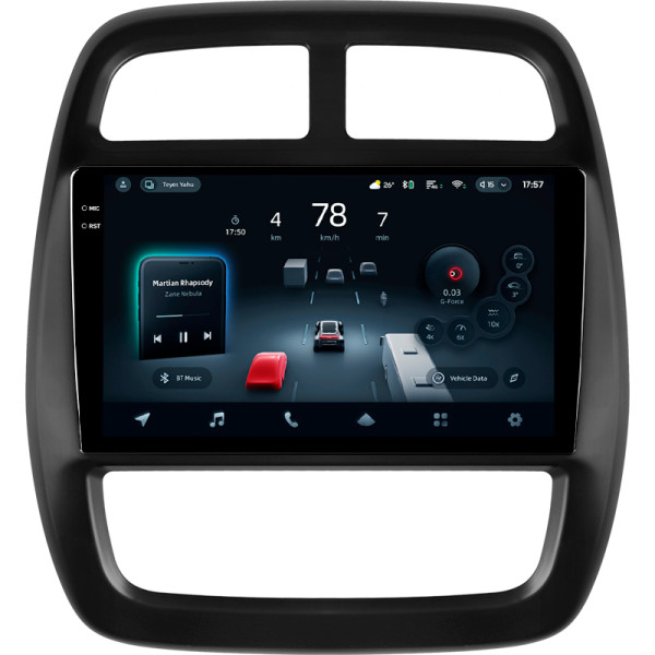 Штатна магнітола Teyes CC4 Pro 8+128 Gb Renault KWID 2015-2019 9" 2k (L1)
