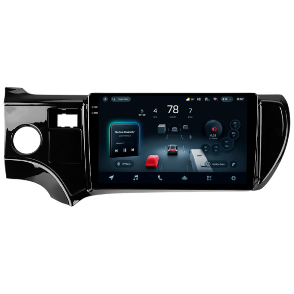 Штатна магнітола Teyes CC4 Pro 8+128 Gb Toyota Aqua (Left hand drive) 2011-2017 9" 2k