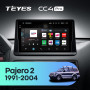 Штатна магнітола Teyes CC4 Pro 8+128 Gb Mitsubishi Pajero 2 V30 V40 V20 1991-2004 9" 2k