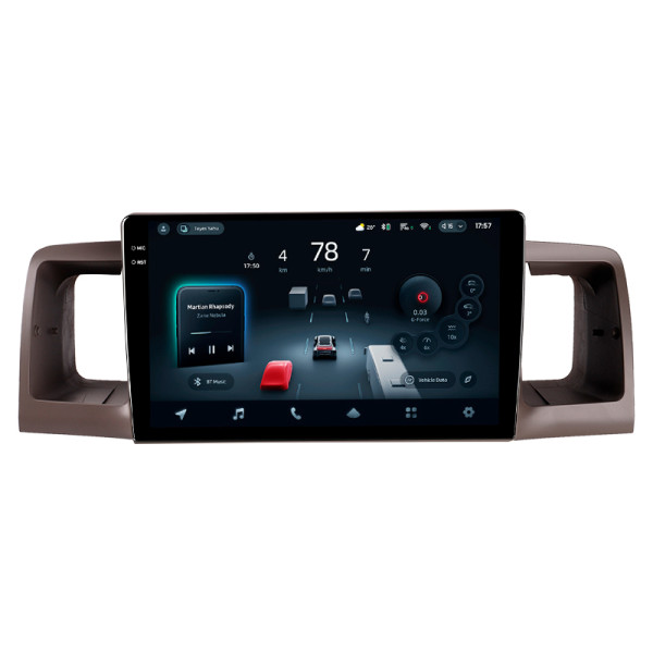 Штатна магнітола Teyes CC4 Pro 8+128 Gb Toyota Corolla E130 E120 2000-2004 9" 2k