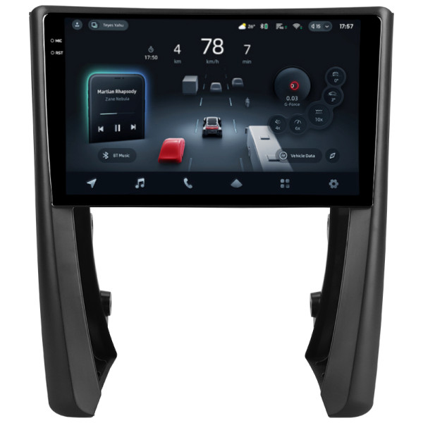 Штатна магнітола Teyes CC4 Pro 8+128 Gb Porsche Cayman 987 2005-2012 9" 2k (L2)
