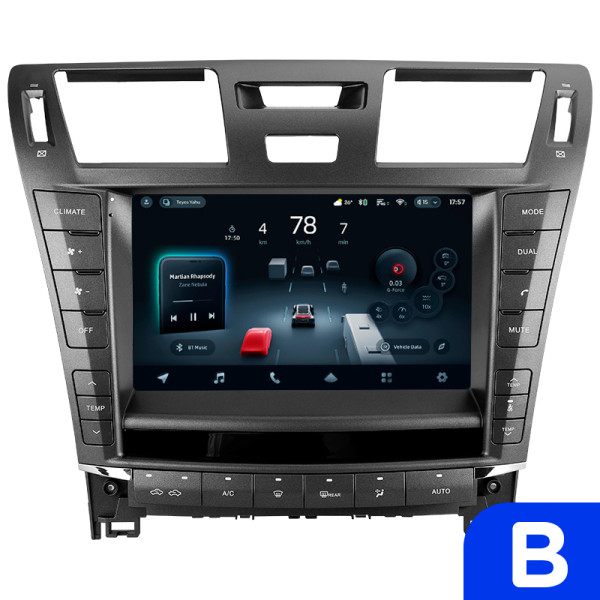 Штатна магнітола Teyes CC4 Pro 8+128 Gb Lexus LS460 LS600H XF40 4 lV 2006-2012 (B) 9" 2k (L3)