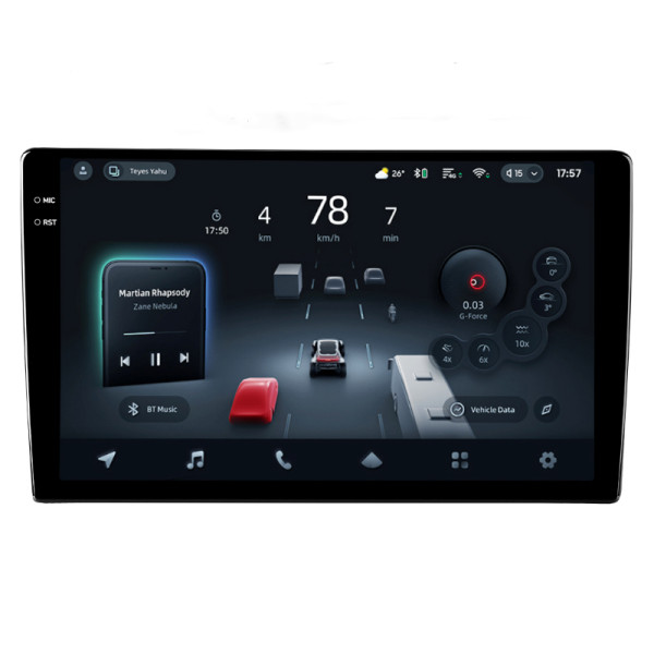 Штатна магнітола Teyes CC4 Pro 8+128 Gb Peugeot 308 T9 308S 2013-2017 9" 2k