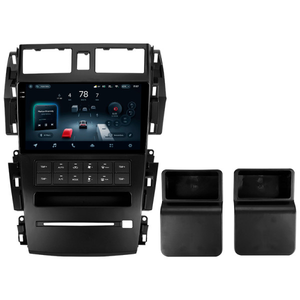 Штатна магнітола Teyes CC4 Pro 8+128 Gb Nissan Teana J31 2003-2008 (F2) 9" 2k (L2)