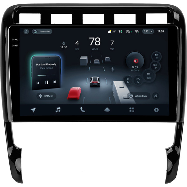 Штатна магнітола Teyes CC4 Pro 8+128 Gb Porsche Cayenne I 1 9PA 2002-2010 9" 2k (L1)
