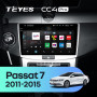 Штатна магнітола Teyes CC4 Pro 8+128 Gb Volkswagen Passat 7 B7 2010-2015 10" 2k