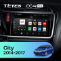Штатна магнітола Teyes CC4 Pro 8+128 Gb Honda City 2014-2017 (A) 10" 2k