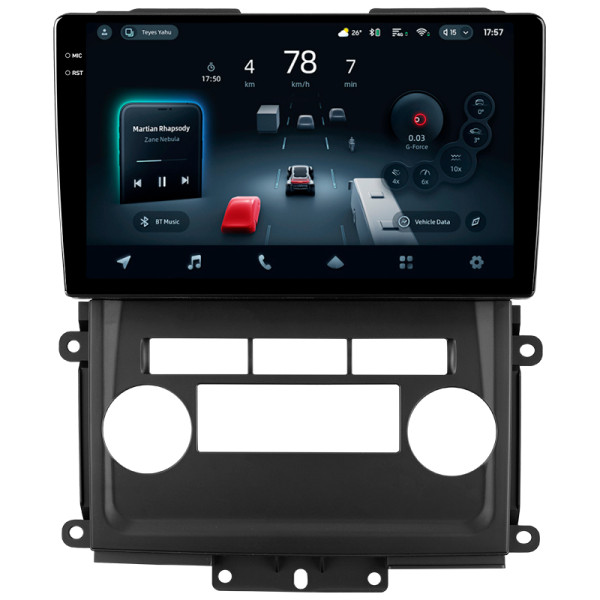 Штатна магнітола Teyes CC4 Pro 8+128 Gb Nissan Frontier 2009-2012 For Nissan Xterra 2 N50 2008-2015 10" 2k Штатна магнітола Teyes CC4 Pro 8+128 Gb Nissan Frontier 2009-2012 For Nissan Xterra 2 N50 2008-2015 10" 2k