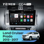Штатна магнітола Teyes CC4 Pro 8+128 Gb Toyota Land Cruiser Prado 150 2013-2017 10" 2k