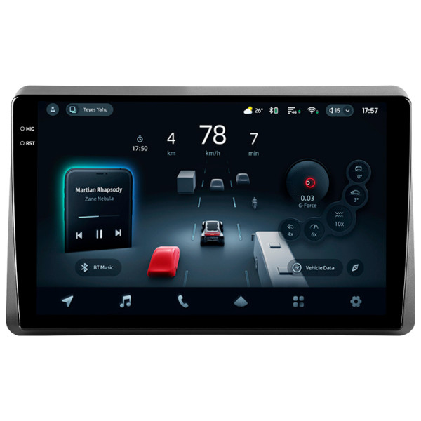 Штатна магнітола Teyes CC4 Pro 8+128 Gb Renault Master 2019-2022 10" 2k