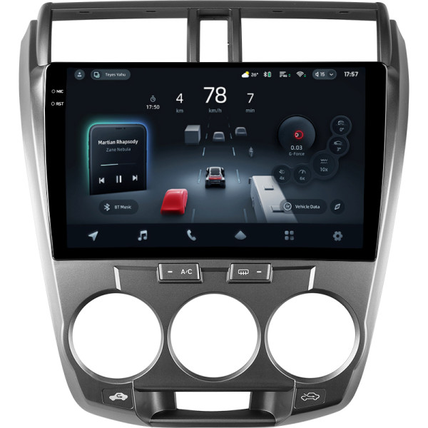 Штатна магнітола Teyes CC4 Pro 8+128 Gb Honda City 2008-2013 10" 2k
