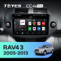 Штатна магнітола Teyes CC4 Pro 8+128 Gb Toyota RAV4 3 XA30 (F2) 2005-2013 10" 2k
