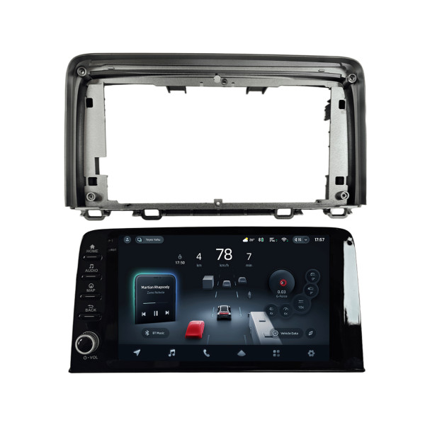 Штатна магнітола Teyes CC4 Pro 8+128 Gb Honda CRV 2017-2020 9" 2k