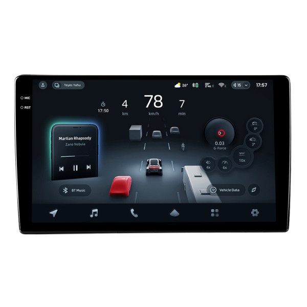 Штатна магнітола Teyes CC4 Pro 12+256 Gb Hyundai AZERA 2006-2010 9" 2k