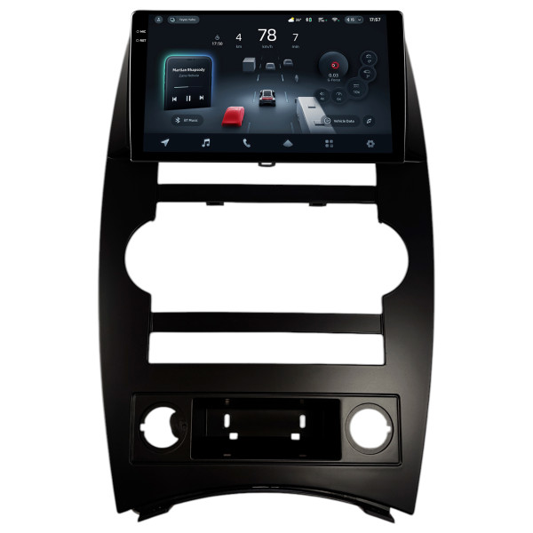 Штатна магнітола Teyes CC4 Pro 12+256 Gb Jeep GRAND CHEROKEE 2008-2010 9" 2k