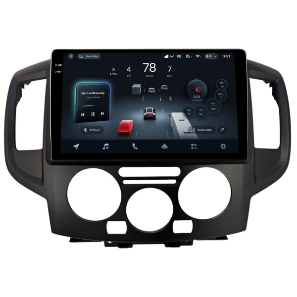 Штатна магнітола Teyes CC4 Pro 12+256 Gb Nissan NV200 2010-2018 Black 9" 2k