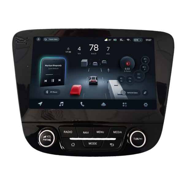 Штатна магнітола Teyes CC4 Pro 8+128 Gb Chevrolet Cruze 2019+ 9" 2k (L1)