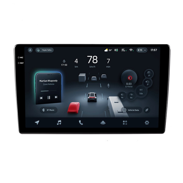 Штатна магнітола Teyes CC4 Pro 8+128 Gb Nissan TIIDA 2005-2010 9" 2k