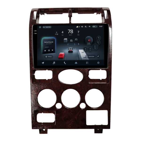Штатна магнітола Teyes CC4 Pro 12+256 Gb Ford MONDEO SEDAN 2000-2003 WOODEN 9" 2k