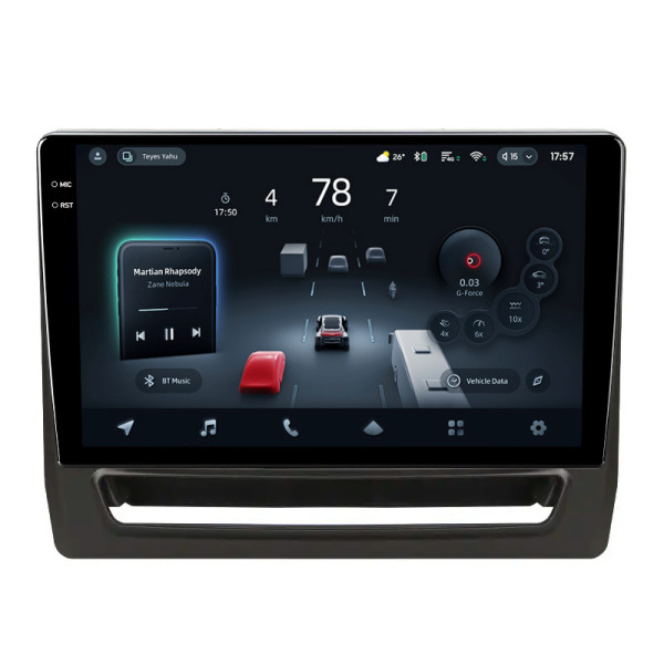 Штатна магнітола Teyes CC4 Pro 12+256 Gb Mitsubishi ASX 2020+ Black 10" 2k