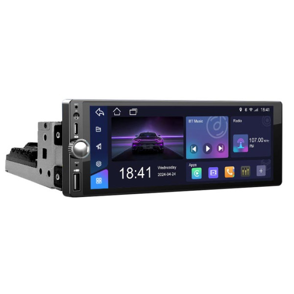 Автомагнітола 1DIN Geermax A600