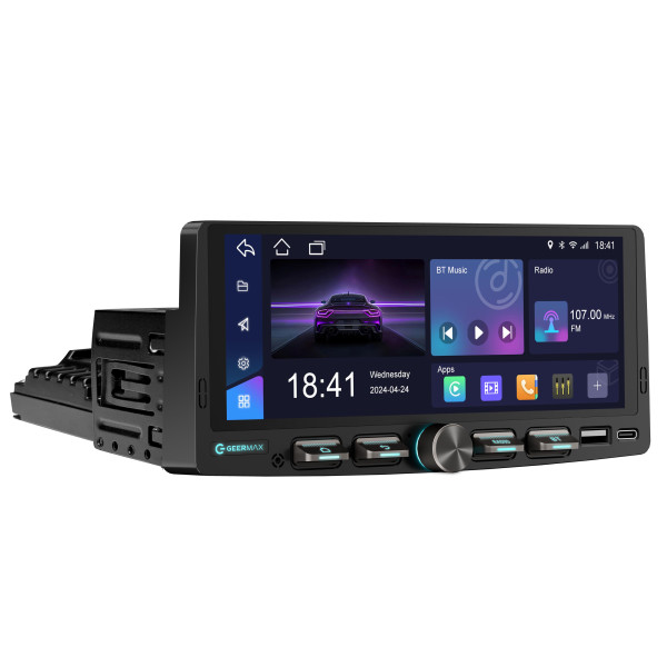 Автомагнітола 1DIN Geermax A601