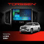 Штатна магнітола Torssen Toyota LC200 2016-2021 DF1986 OR360JBL