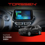 Штатна магнітола Torssen 2K Suzuki SX4/S-cross 2023-2025 F9432 4G Carplay DSP